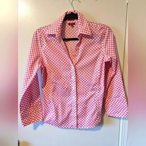 Talbot's wrinkle resistant blouse Size 6